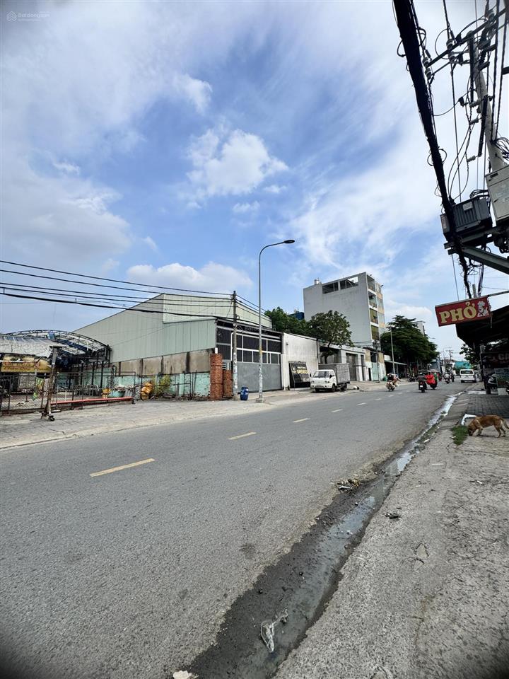 Bán kho mặt tiền nguyễn văn cự tỉnh lộ 10 bình tân, 653m².