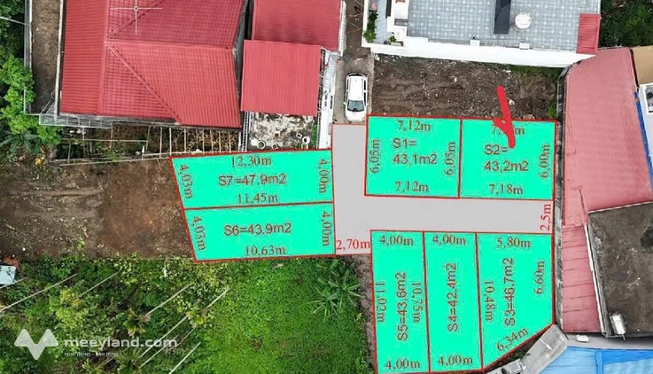 Bán nhanh đất 43m2 tặng vàng tại An Đồng, An Dương, Hải Phòng
