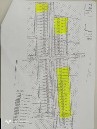 Bán đất 100m2, mặt tiền 5m tại khu công nghiệp Phúc Điền 2, Đỗ Xá, Bình Giang, Hải Dương