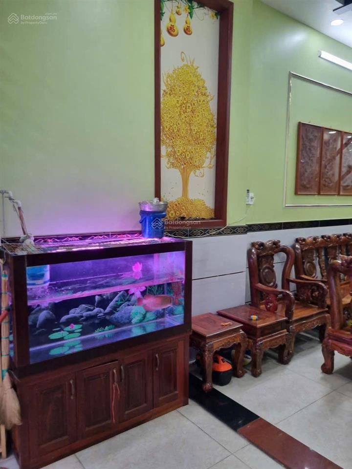 Nhà 1/ trương phước phan. lê văn quới. gần chung cư hoàng kim. hẻm thông dt. 4m x 16m. đúc 3tam