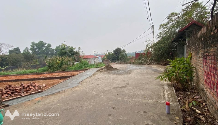Bán lô đất thôn Dộc Lịch, xã Hướng Đạo cũ, đường thông thoáng 2 ô tô tránh nhau