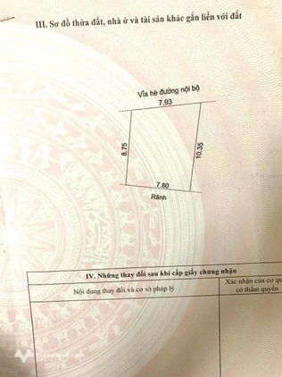 Bán đất Tái định cư Thác Mạ – Bà Triệu