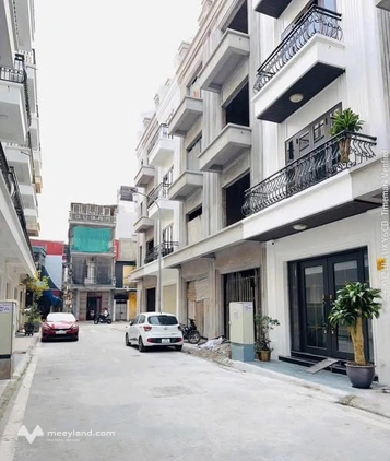 Bán nhà xây thô 5 tầng, có thiết kế thang máy, Khu đô thị Damsan, Bồ Xuyên, Thái Bình