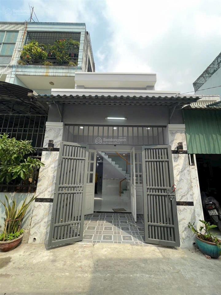 Bán nhà liên khu 4 5, sau trường kim đồng, 4x14m, 3pn, hẻm thông, giá chỉ 4tỷ450tr