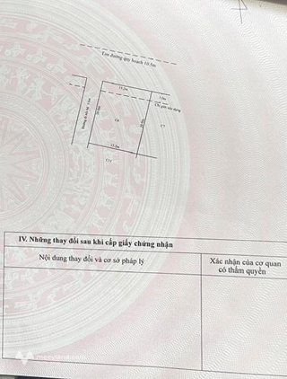 Bán lô đất khổ biệt thự hơn 300m2, 2 mặt tiền tại khu tái định Thủy Dương cũ, nay là phường Thanh Thủy, thành phố Huế
