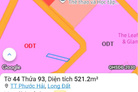 Bán 8 lô đất liền kề Long Mỹ, Phước Hải, Bà Rịa Vũng Tàu