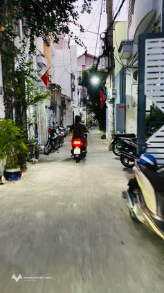 Bán nhà nở hậu, 88m2, hẻm xe hơi thông ô tô, gần đường Cách Mạng, giá 6.7 tỷ