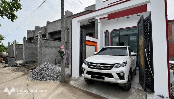 Bán nhà cấp 4 hiện đại, thiết kế trẻ trung, không gian thoáng mát