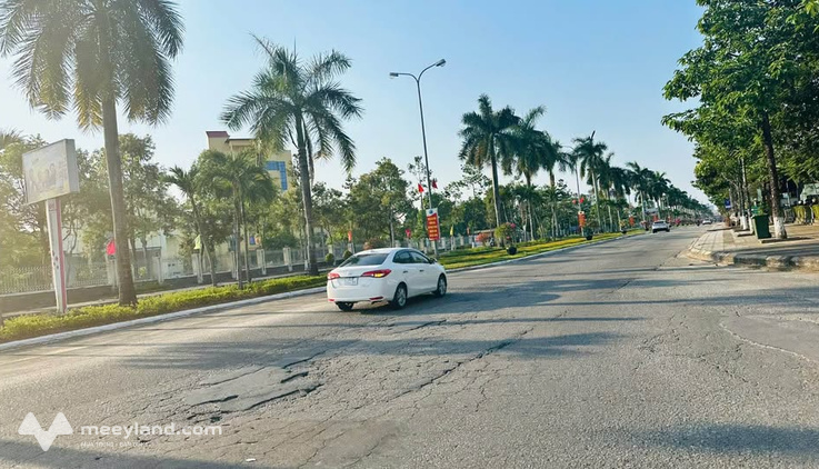 Đất vàng mặt tiền đường Hùng Vương, thành phố Tam Kỳ, tỉnh Quảng Nam đây rồi