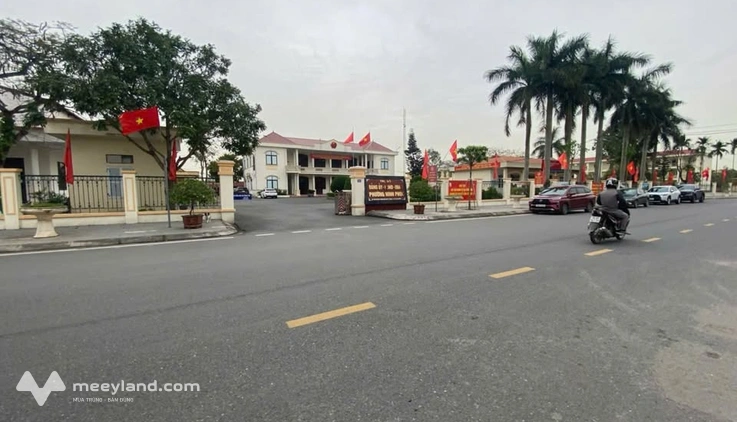 Bán đất 132m2, mặt tiền 7.89m, hướng Đông Nam tại Ninh Tốn, Ninh Bình