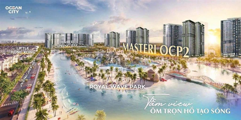 Căn hộ cc masteri grand coast 1n + bán, 3,5 tỷ, 45m2, đầy đủ tiện nghi ở hưng yên
