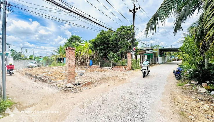 Bán nền thổ cư giá rẻ tại Rạch Ông Dựa, phường Long Tuyền, Cần Thơ