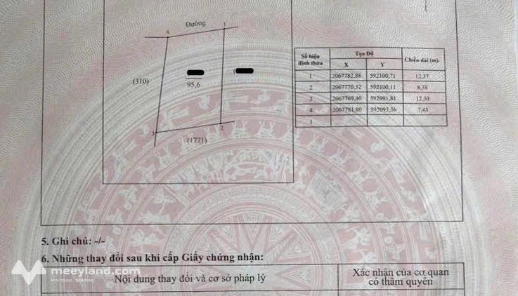 Bán lô đất trung tâm khu công nghiệp VSIP thuộc Hạ Khê, Hưng Tây