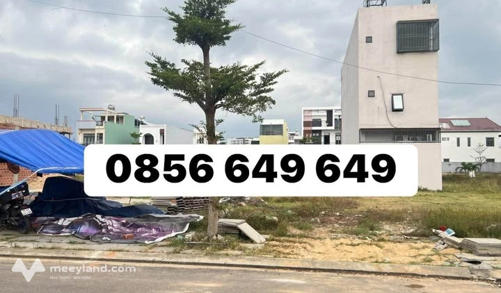 Bán đất đối diện trường mầm non Tuổi Ngọc, khu Đinh Phát, phường Bình Định, giá 1.6 tỷ