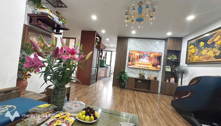 Cần bán căn góc chung cư Lộc Ninh 70m2, để lại toàn bộ nội thất đẹp
