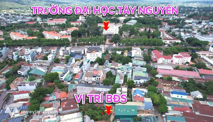 Cần tiền hạ giá 500 triệu bán gấp lô đất - Đối diện Đại học Tây Nguyên, ngay khu đất đấu giá phường EaTam