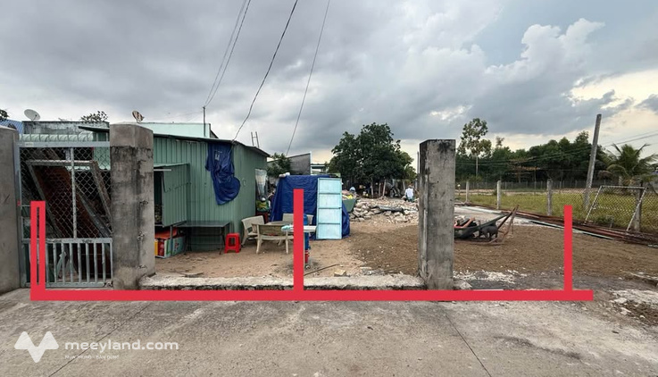 Bán đất ngay sau bánh hỏi An Nhứt, xã Long Điền, giá 770 triệu