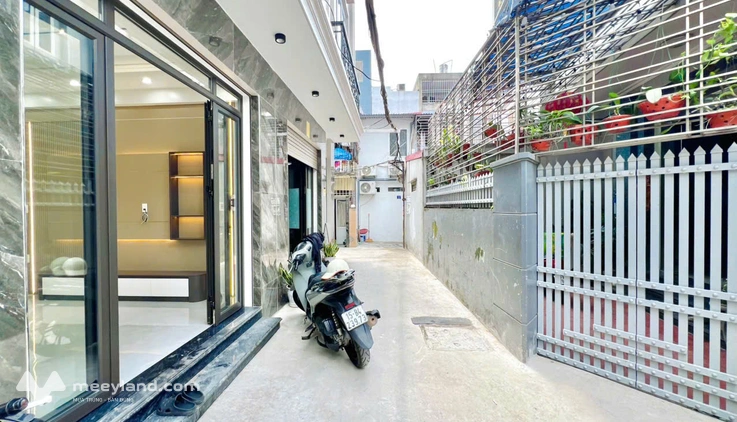Bán căn nhà xây mới đẹp long lanh tại Phạm Hữu Điều, Trần Nguyên Hãn, giá 3.75 tỷ