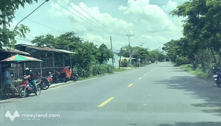 Bán đất thổ cư mặt tiền đường Cầu Sao, phường Gò Dầu, tỉnh Tây Ninh
