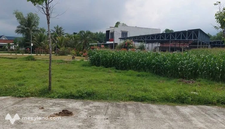 Đất trồng cây hằng năm thôn Khương Mỹ xã Hoà Phong