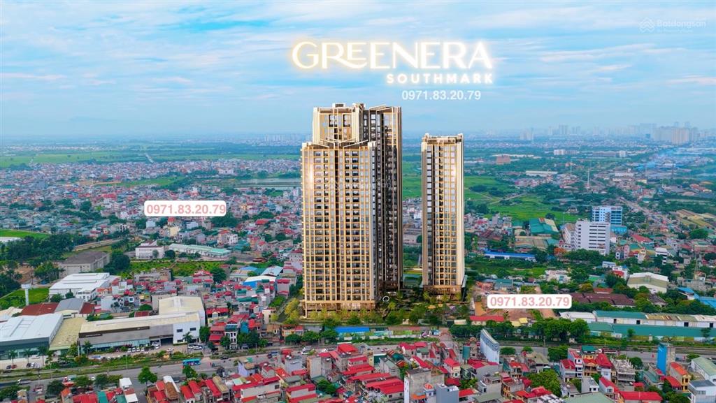 Greenera southmark 486 ngọc hồi căn 1pn giá tốt từ 4,35 tỷ
