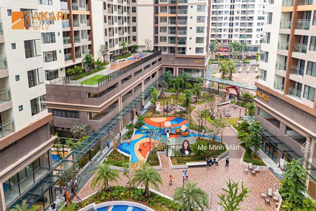 Bán căn hộ akari city, 2 phòng ngủ 61m2, sổ hồng riêng, vay nh 80%, giá tốt 3.9 tỷ