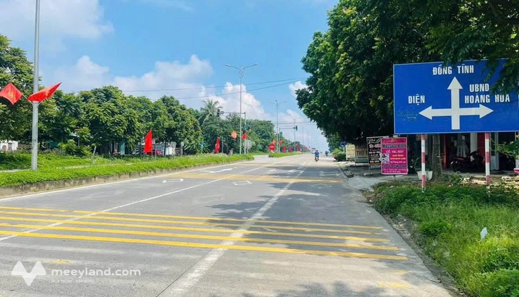 Đất mặt đường 36 Đồng Tĩnh 100m2 - Giá 2 tỷ - Cơ hội kinh doanh vàng