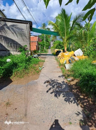 Bán đất tặng nhà 119m² mặt tiền 6,5m, phường Phú Khương, Bến Tre