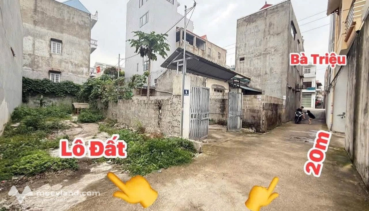 Chỉ 2 tỷ sở hữu đất trung tâm thành phố - Cách mặt đường Bà Triệu chỉ 20m