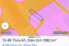 Bán lô đất 2 mặt tiền trước - sau đẹp, tương lai ra mặt tiền lớn Biệt Chính, phường Rạch Dừa, thành phố Hồ Chí Minh
