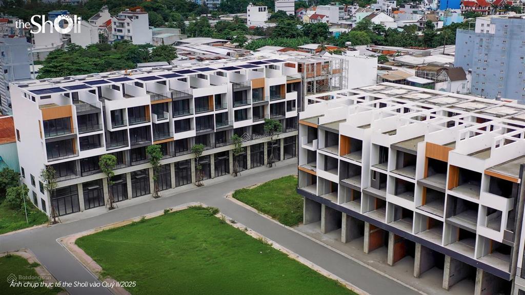 Shophouse the sholi bình tân vừa ở vừa kinh doanh mặt tiền an dương vương