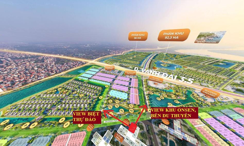 Nhắc đến alluvia, khoan nói đến giá cả, hãy bàn về giá trị. gả căn hoa hậu 2pn tầng trung tòa a4