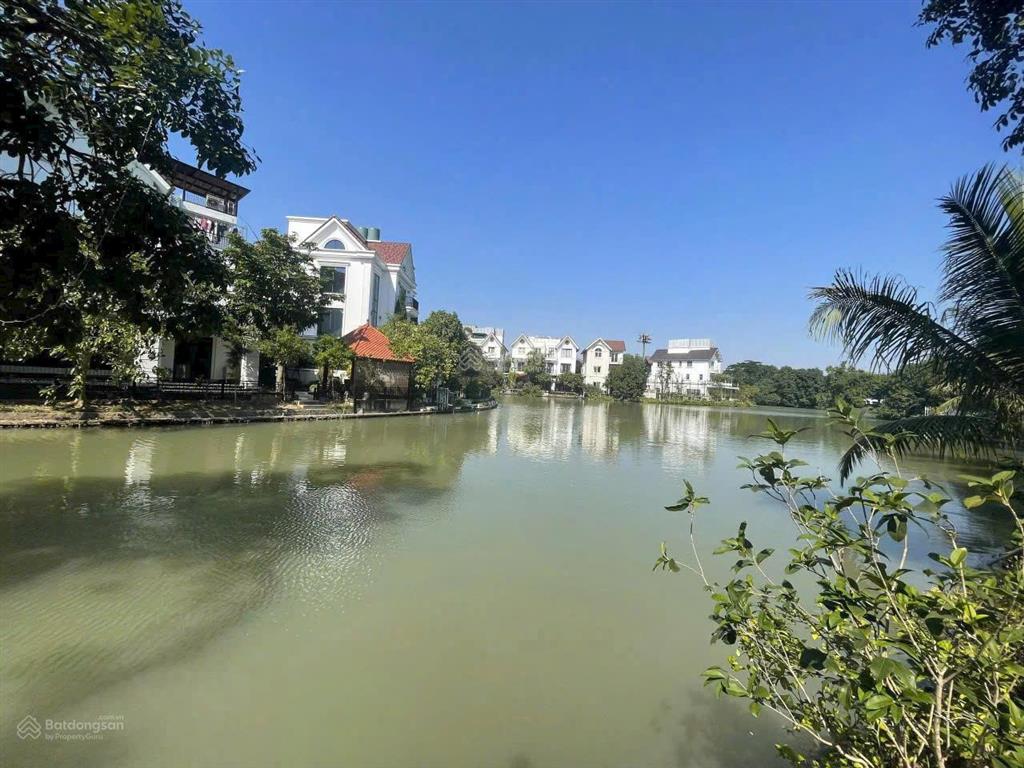 Bán biệt thự đơn lập nguyệt quế 2 345m2 view sông đẹp vinhomes riverside 2 gần hồ 12.5ha