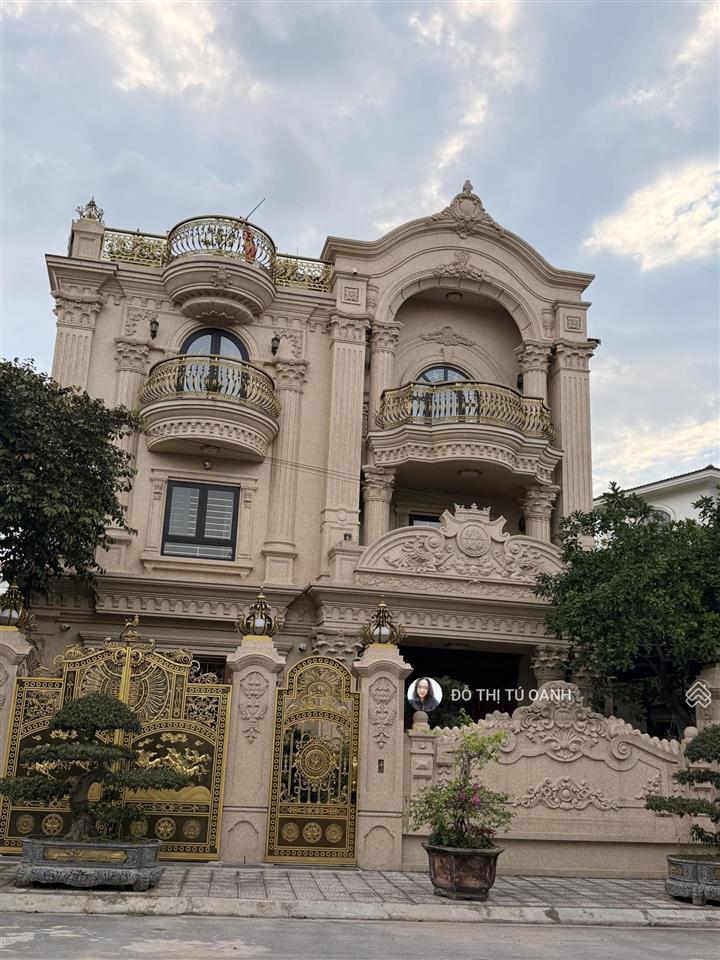 Giảm 10 tỷ, bán biệt thự phú lương hà đông. biệt thự hà đông 500m2. góc. ngay tòa lâu đài. 80 tỷ
