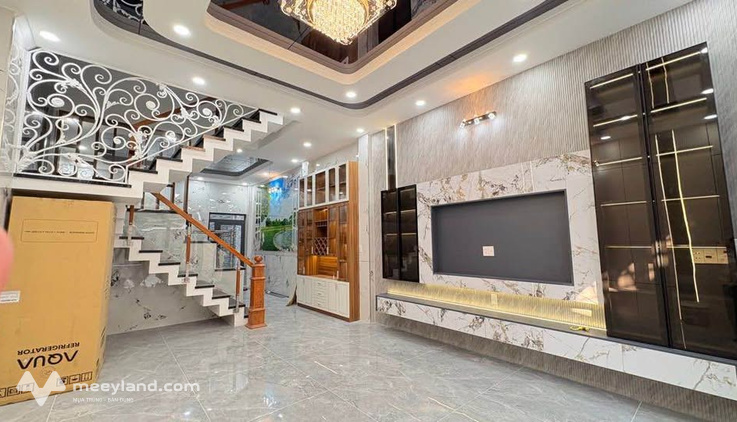 Nhà mới 4 tầng Lê Văn Khương, Quận 12 - Tặng toàn bộ nội thất