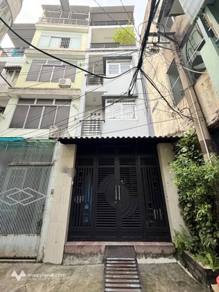 Nhà 4 tầng 6 ngủ hẻm Lý Thái Tổ, 7,8 tỷ, 3,75m x 10m, nở hậu 8m, diện tích công nhận 52m2