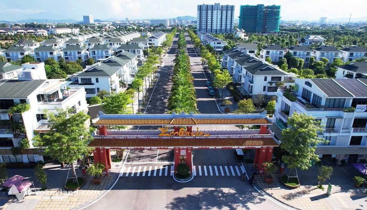 Bán biệt thự 4 tầng, full nội thất tại Eco Garden, Huế - giá 7.2 tỷ