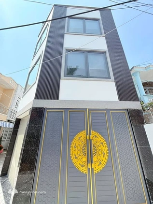 Nhà đẹp mới xây đường Ngô Đức Kế, Phường 7, Vũng Tàu, hẻm xe hơi vào tận nơi, khu dân cư ổn định, giá 5.1 tỷ