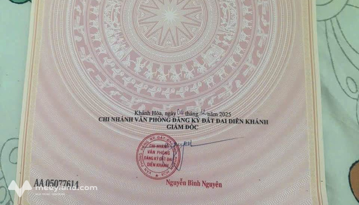 Bán gấp lô đất đường Bầu Dài - Thôn Trung 2 - Diên Điền