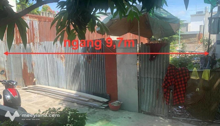 Bán đất thổ cư trung tâm phường Long Xuyên, hẻm Bùi Thị Xuân, vị trí thuận tiện di chuyển các tiện ích trung tâm