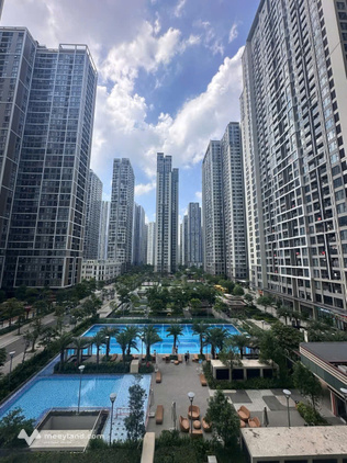 Bán căn hộ cao cấp Masteri West height 3 phòng ngủ, 75m2, sẵn sổ hồng view bể bơi khuôn viên rộng