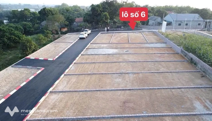 Bán đất thổ cư 100m2, mặt tiền 5.15m tại Ngọc Nhị, Vĩnh Phúc - Giá tốt cho nhà đầu tư