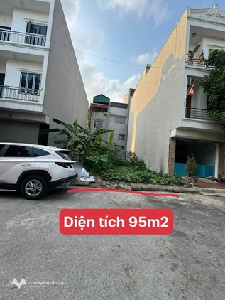 Bán gấp lô đất diện tích 95m2, full thổ cư, giá 1,6 tỷ