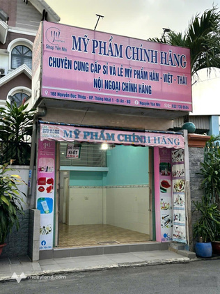 Cho thuê kiot kinh doanh gần khu KCN Sóng Thần - có sẵn gác lửng, bếp + WC riêng