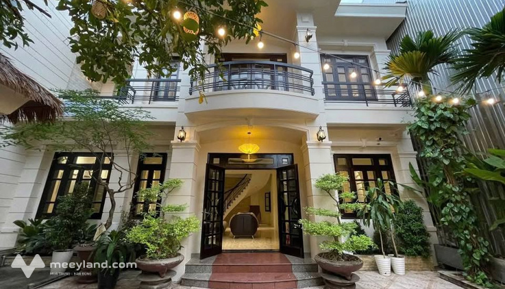 Bán biệt thự 2 tầng kiệt Điện Biên Phủ, đang kinh doanh homestay, có thể vừa ở vừa được thu tiền
