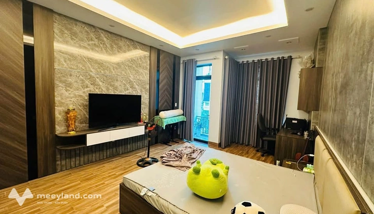 Bán nhà 4 tầng khu tái định cư Trần Lãm, Thái Bình