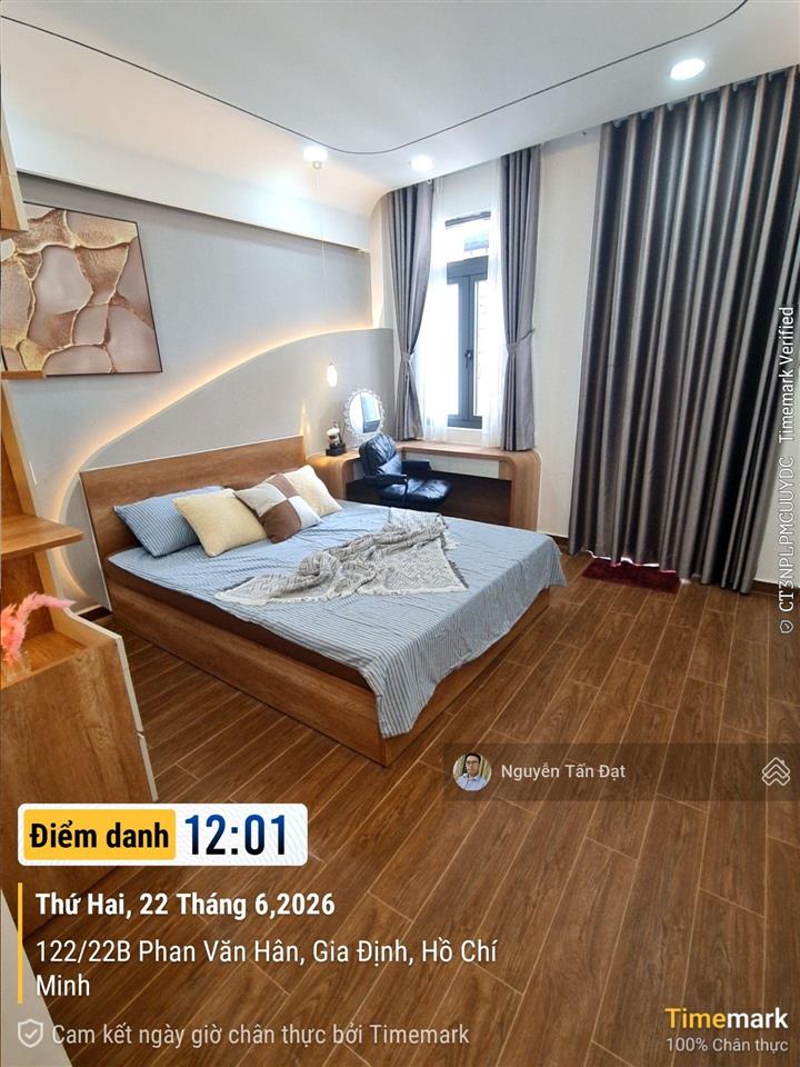 Siêu phẩm phan văn hân gần chợ thị nghè, sát q1 60m2, 4pn 3wc khu vip hiếm nhà bán 6,05 tỷ