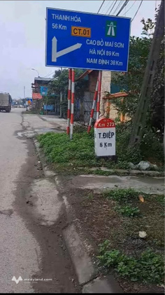 Bán đất tái định cư Mai Sơn, Yên Thắng - Ninh Bình, 100m2, đường 15m