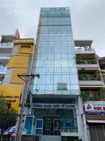 Bán gấp nhà siêu vị trí mặt tiền nguyễn du dt 7x28m hđt 200tr/th 3 tầng giá bán 41 tỷ tl
