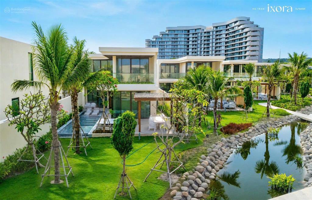 1 căn beachview villa ixora hồ tràm suất nội bộ, giá 27 tỷ (chưa trừ ưu đãi) dt 373,65m2